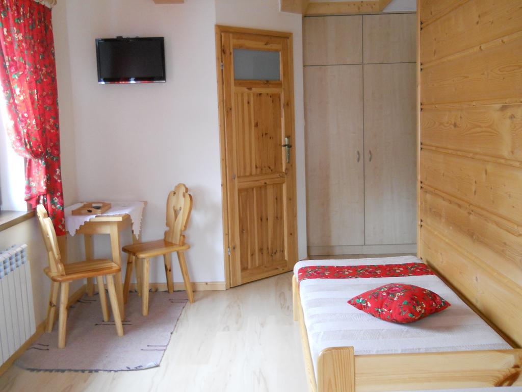 Pokoje Goscinne Jurgowianka Exterior foto