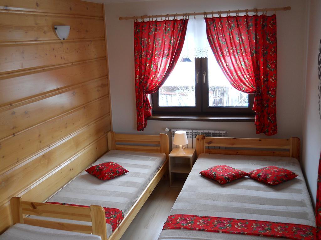 Pokoje Goscinne Jurgowianka Exterior foto