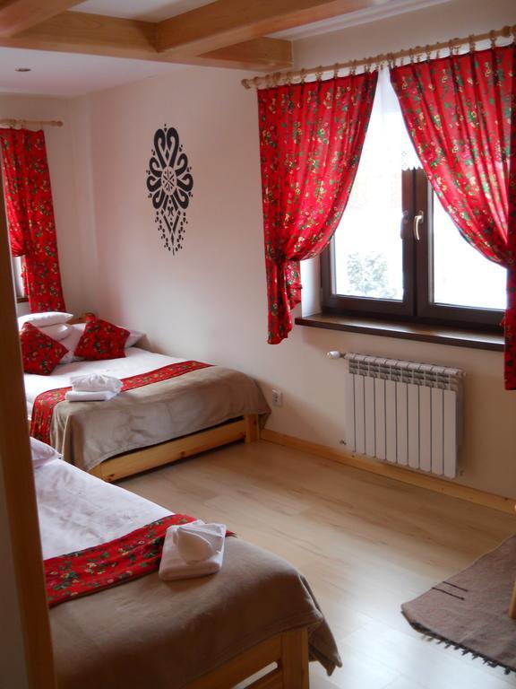 Pokoje Goscinne Jurgowianka Exterior foto